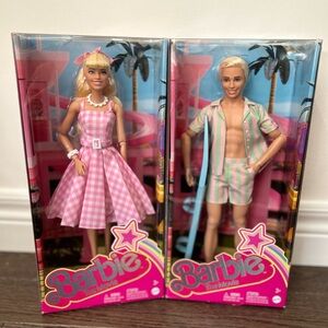 The Barbie movie Barbie & Ken Fashion Duo